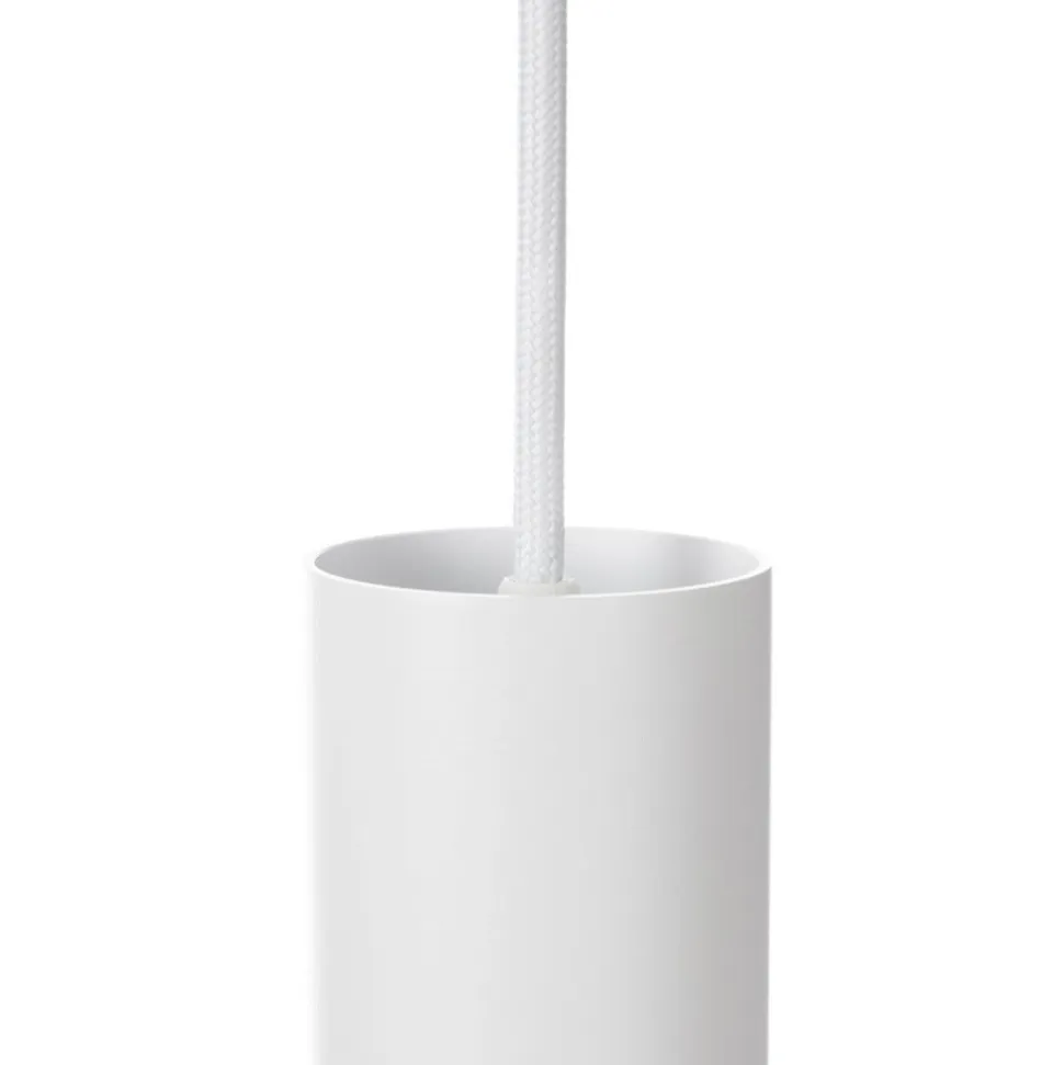 Arcchio Ejona skinne LED-pendel hvid 6/40cm