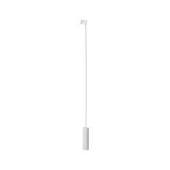 Arcchio Ejona skinnependel hvid E27 4/15cm