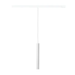 Arcchio Ejona skinnependel hvid E27 4/40cm