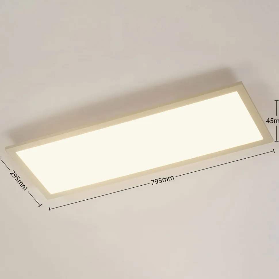 Arcchio Enja LED-panel, 79,5 cm x 29,5 cm