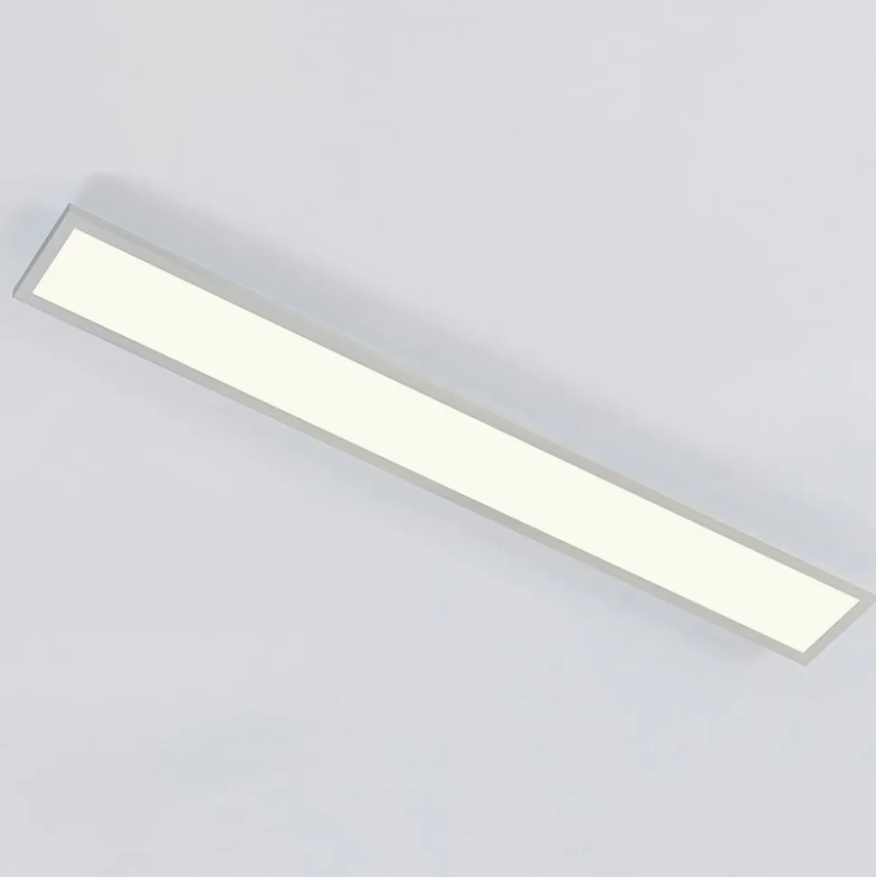 Arcchio Enora LED-panel, 3500lm, hvid, metal, 119,5 cm