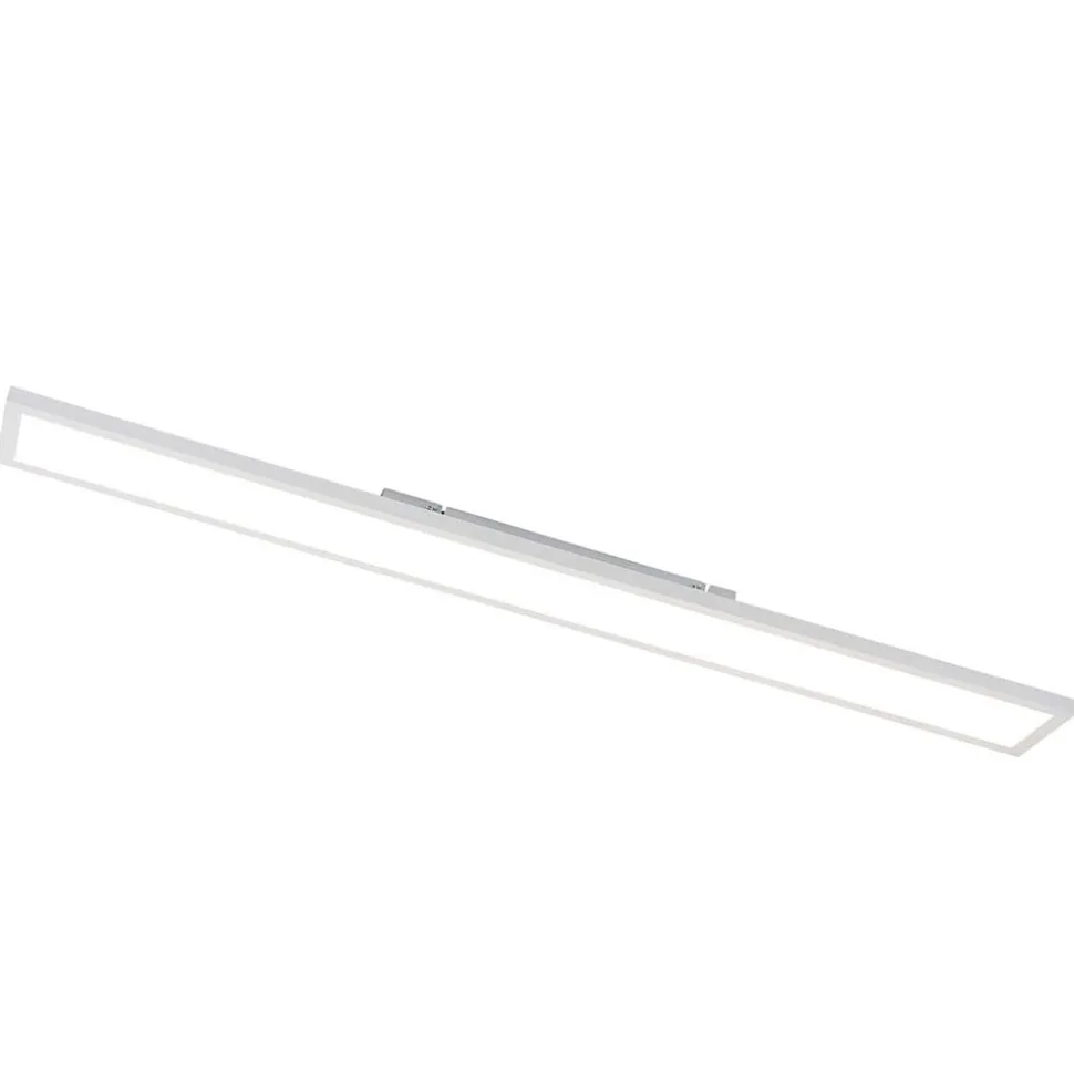 Arcchio Enora LED-panel, 3500lm, hvid, metal, 119,5 cm