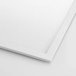 Arcchio forsænket panel Vinas, 62 cm, hvid, aluminium, CCT