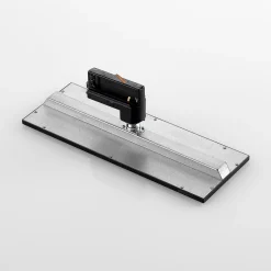 Arcchio Hairis LED-panel, 30 cm, sort, 4000 K