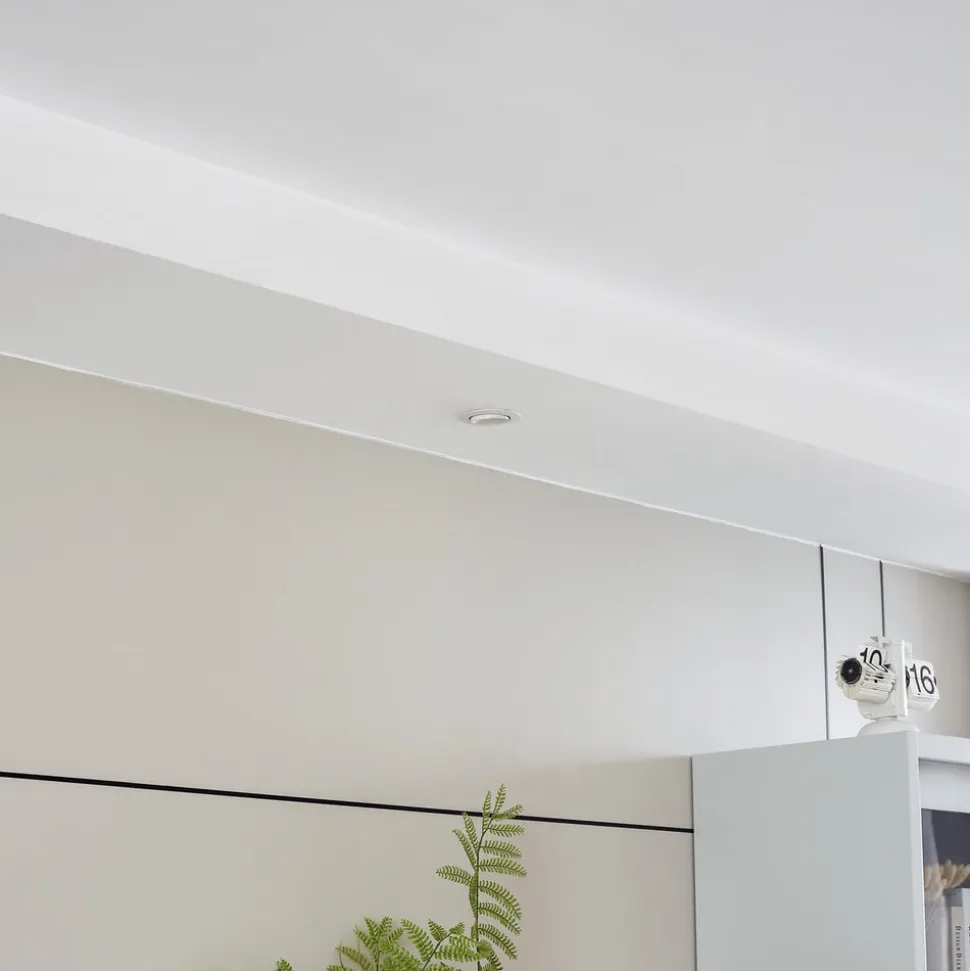 Arcchio Harcos LED-downlight, hvid, Ø 11 cm, 4.000K