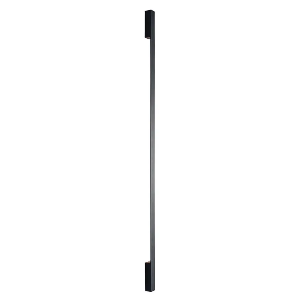 Arcchio Ivano LED-væglampe, 170 cm, sort