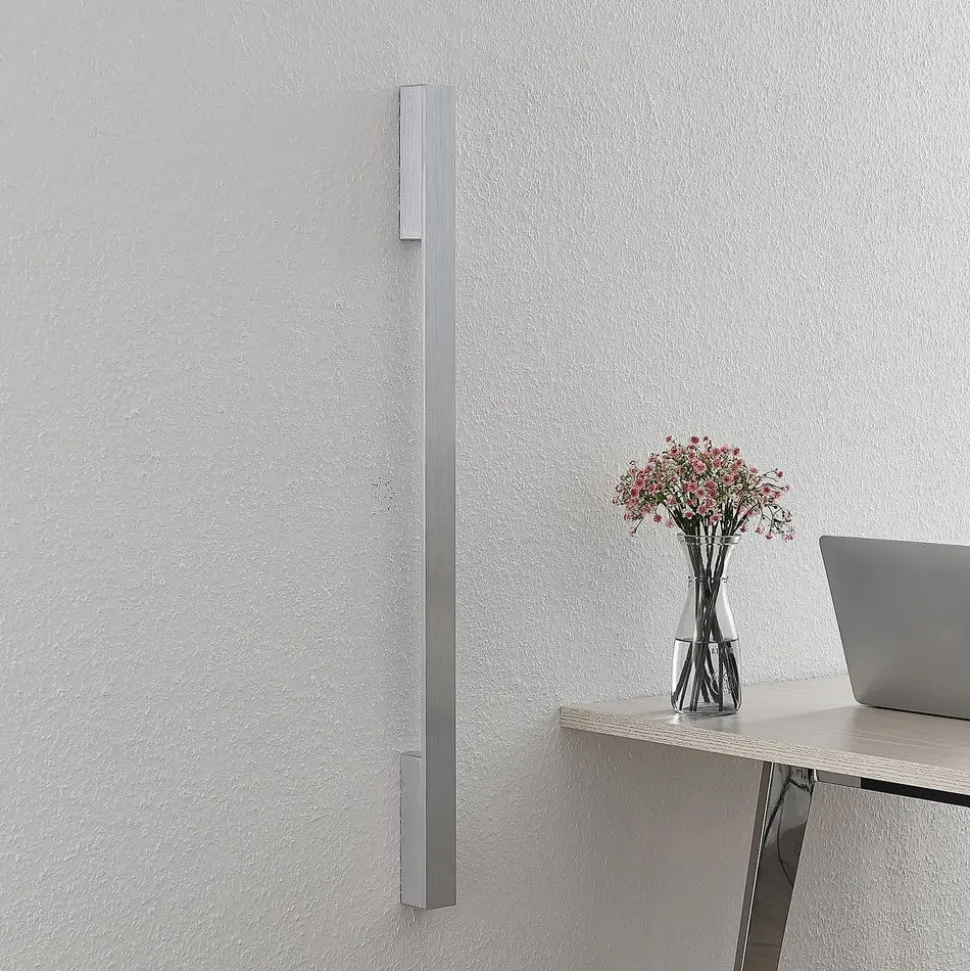 Arcchio Ivano LED-væglampe, 91 cm, alu