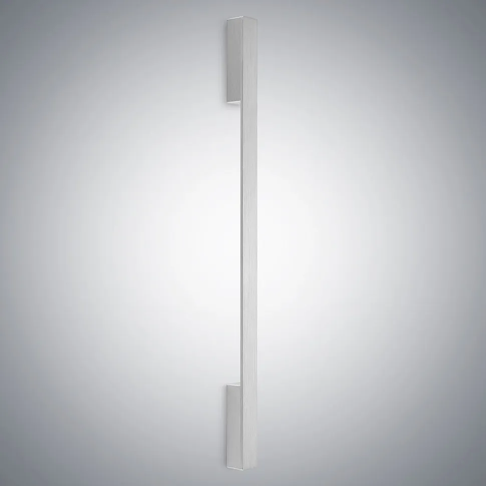 Arcchio Ivano LED-væglampe, 91 cm, alu