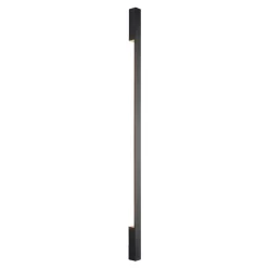 Arcchio Ivano LED-væglampe, 130 cm, sort