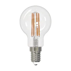 Arcchio LED glødepære E14 G45, sæt med 3, 3000 K