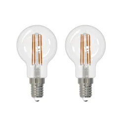 Arcchio LED glødepære E14 G45, sæt med 2, 3000 K