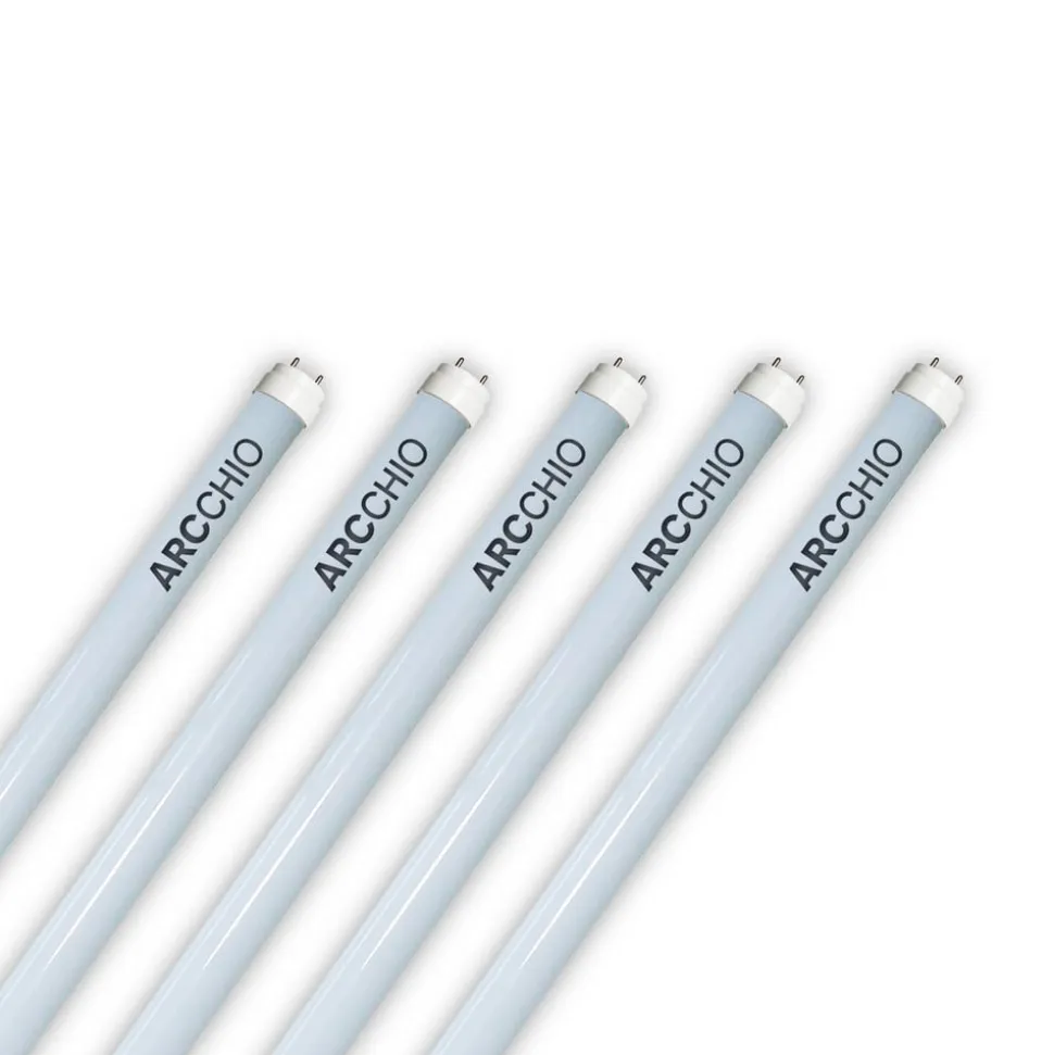 Arcchio LED lysrør G13 T8 11,5W 3000K 120cm 5 stk