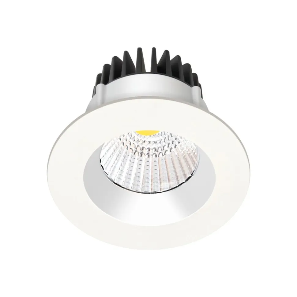 Arcchio LED-downlight Aryx, hvid, 3.000K