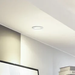 Arcchio LED-downlight Aryx, hvid, 3.000K