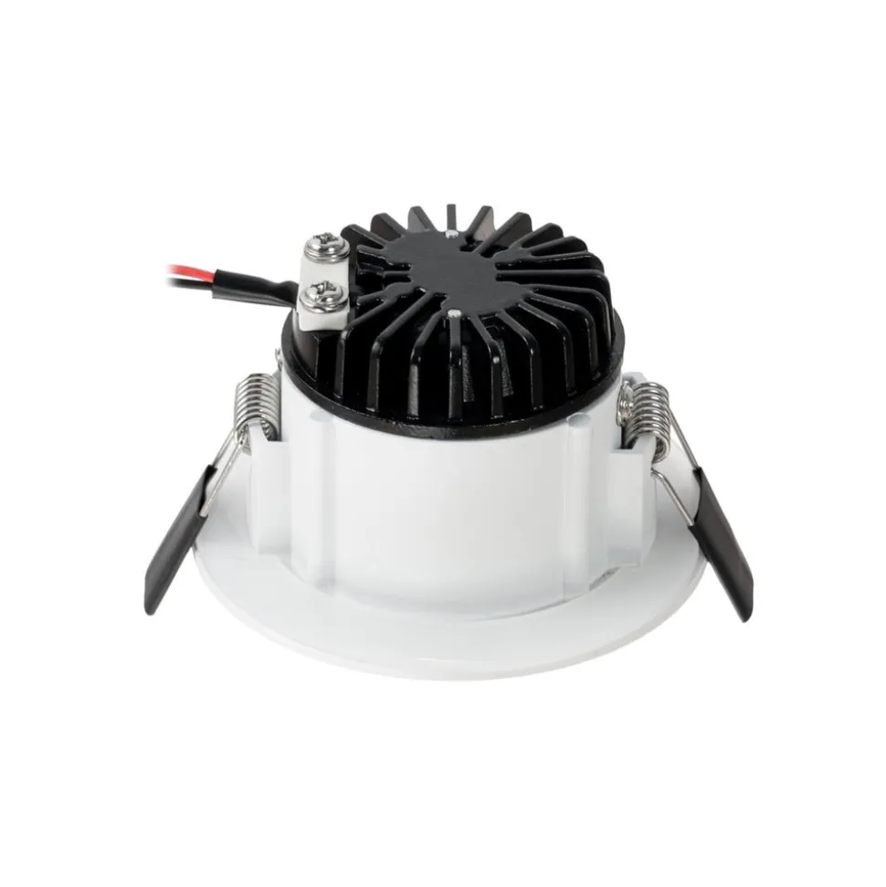 Arcchio LED-downlight Aryx, hvid, 3.000K