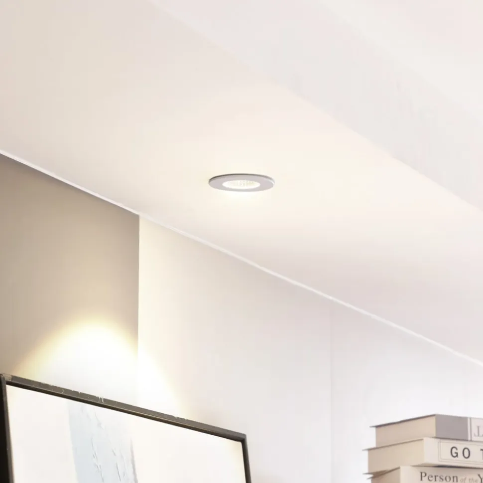Arcchio LED-downlight Lirin, hvid, 2.700K