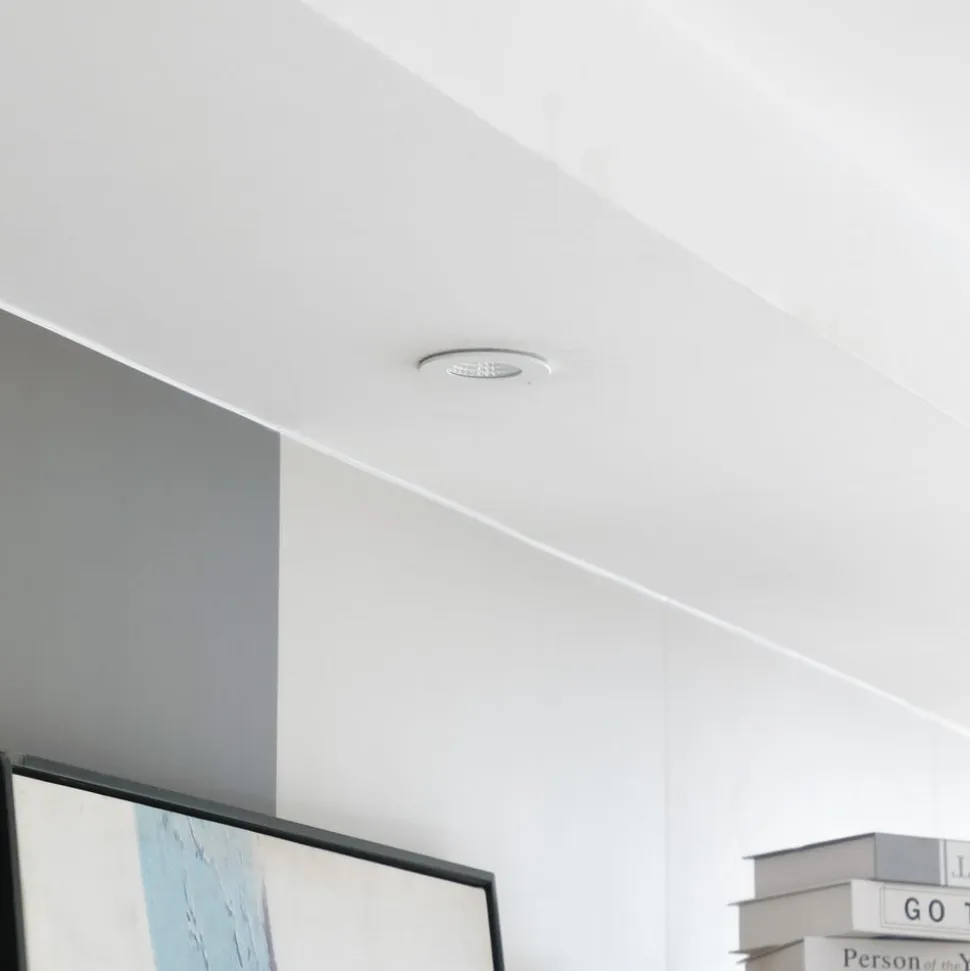 Arcchio LED-downlight Lirin, hvid, 2.700K
