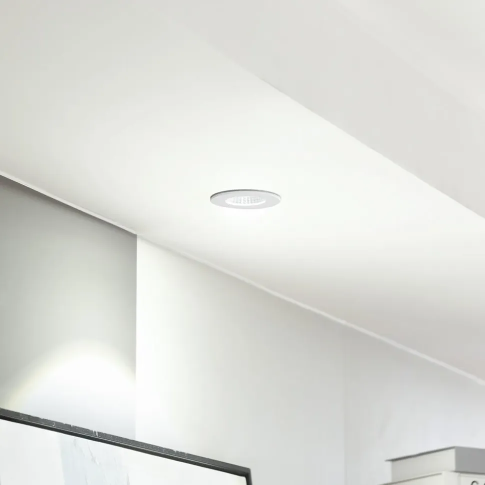 Arcchio LED-downlight Lirin, hvid, 4.000K