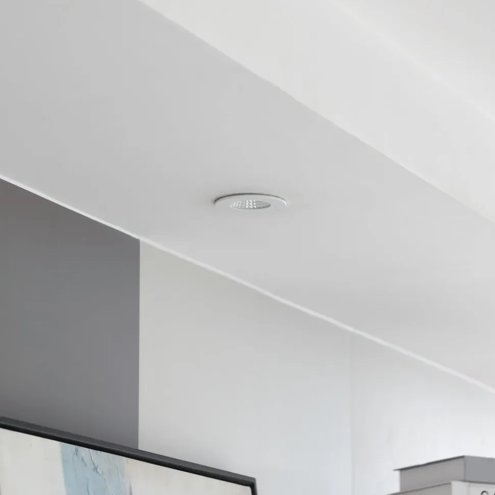 Arcchio LED-downlight Lirin, hvid, 4.000K