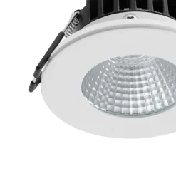 Arcchio LED-downlight Lirin, hvid, 4.000K