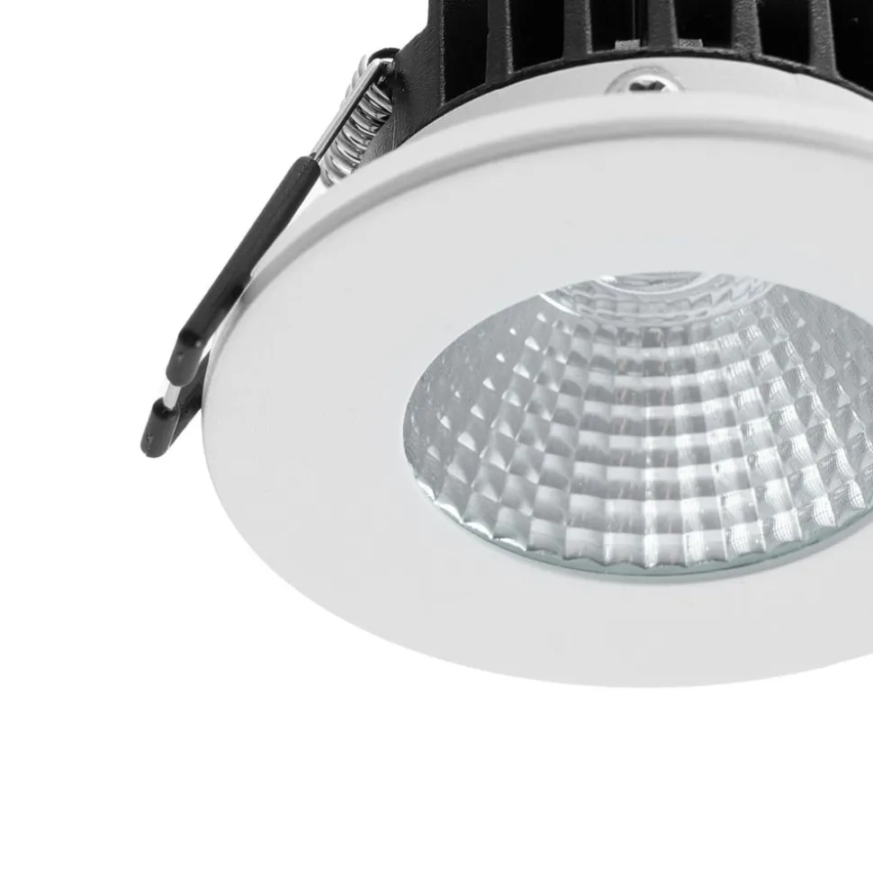 Arcchio LED-downlight Lirin, hvid, 4.000K