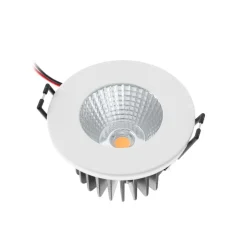 Arcchio LED-downlight Lirin, hvid, 4.000K