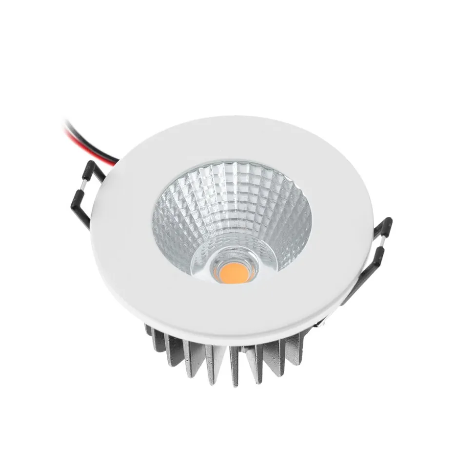 Arcchio LED-downlight Lirin, hvid, 4.000K