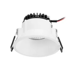Arcchio LED-downlight Niria, hvid, 4.000K