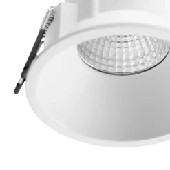 Arcchio LED-downlight Niria, hvid, 4.000K