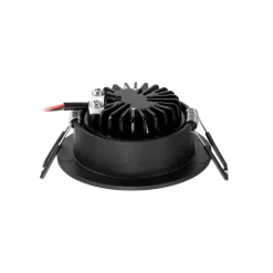 Arcchio LED-downlight Zarik, sort, 4.000K
