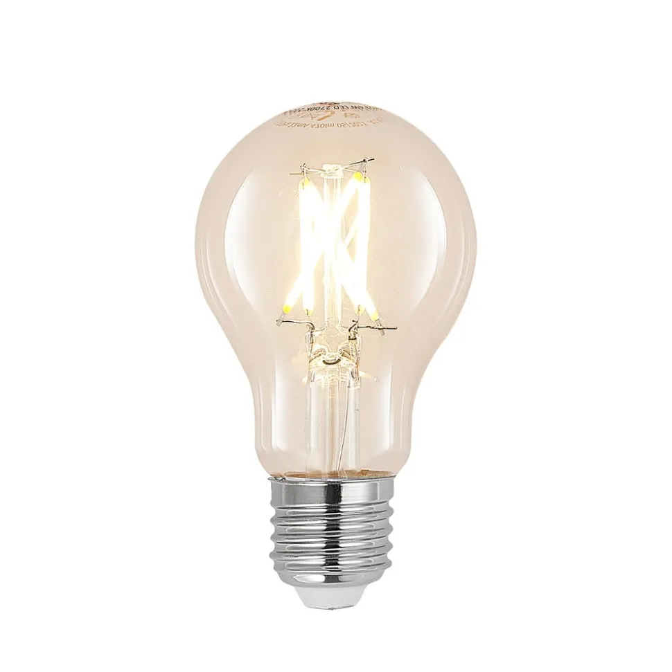 Arcchio LED-filamentpære E27 8W klar 2.700K dæmpbar