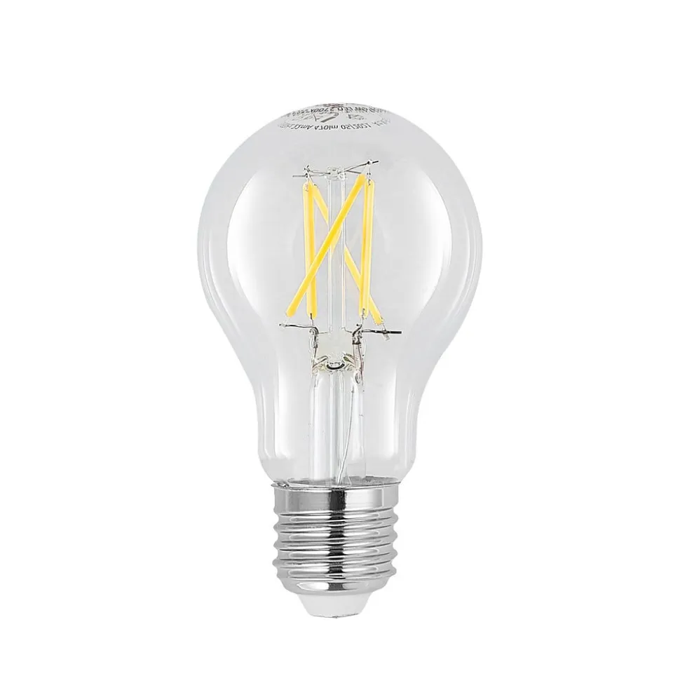 Arcchio LED-filamentpære E27 8W klar 2.700K dæmpbar
