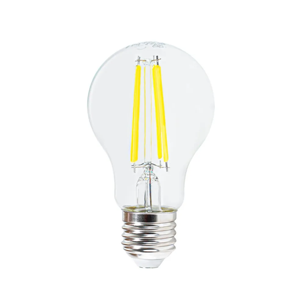 Arcchio LED-filamentpære, E27, 2,2 W, klar, 3.000 K