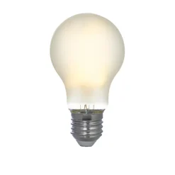 Arcchio LED-filamentpære, E27 2,2W, mat, 2700K, 470 lm