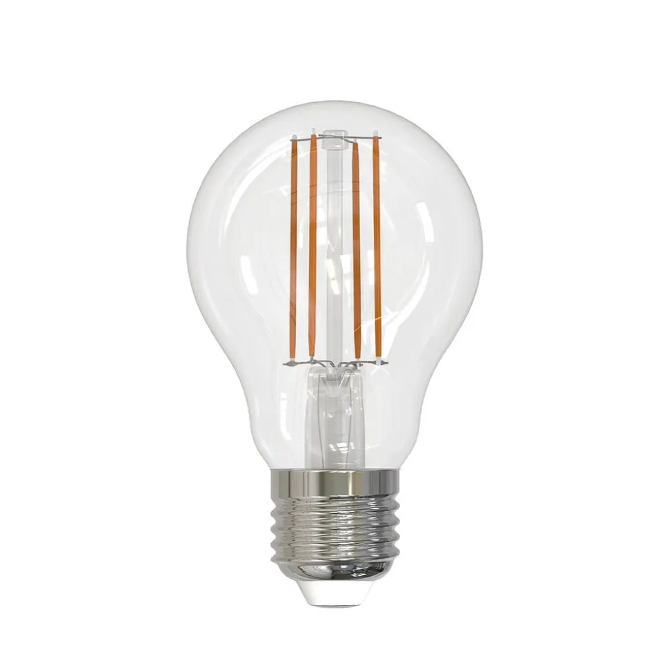 Arcchio LED-filamentpære E27 6W klar 2.700K dæmpbar