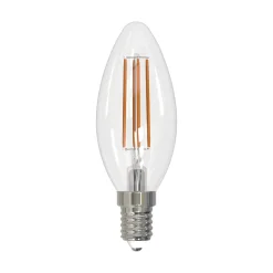 Arcchio LED-filamentpære E14 stearinlys, sæt med 3, 2700 K