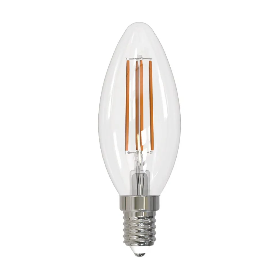 Arcchio LED-filamentpære E14 stearinlys sæt med 10, 4000 K