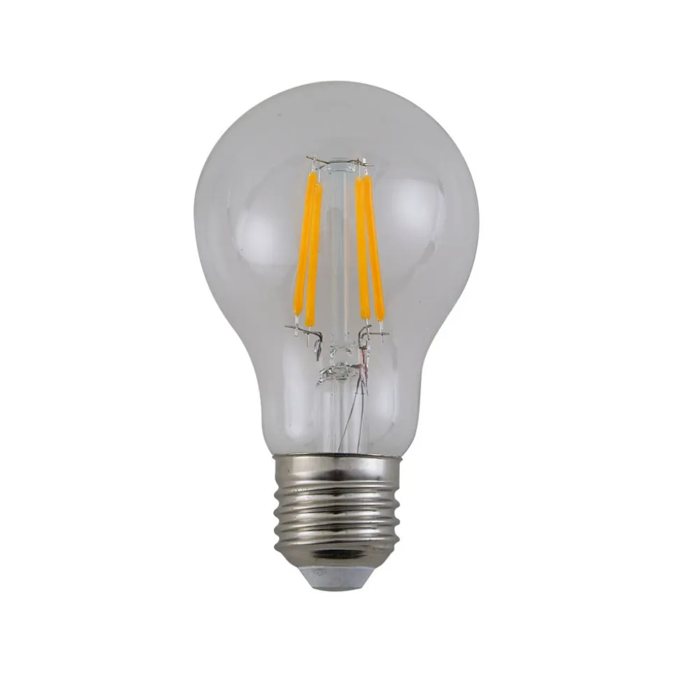 Arcchio LED-filamentpære, E27 7,2W, 4000K, klar, 1521 lm