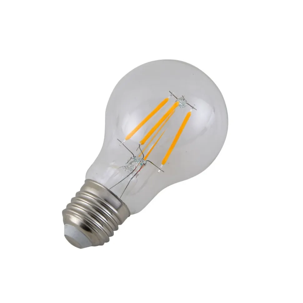 Arcchio LED-filamentpære, E27 7,2W, 4000K, klar, 1521 lm
