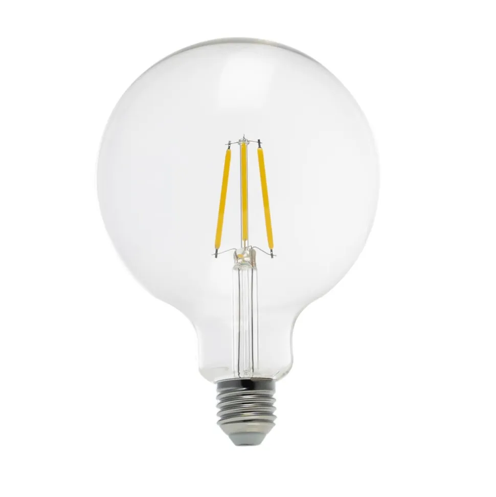 Arcchio LED-globepære, G125 E27 3,8W, 2700K, 806lm