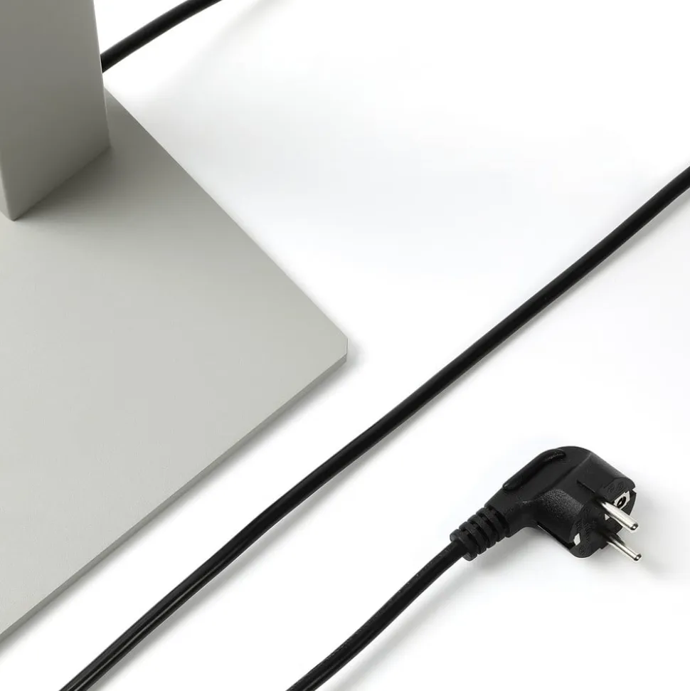Arcchio LED-gulvlampe Logan Basic, sæt med 2, sølv, 6000 lm