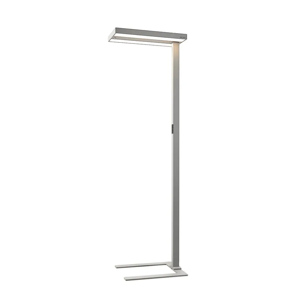 Arcchio LED-gulvlampe Logan Ultra, CCT, sensor, dæmpbar