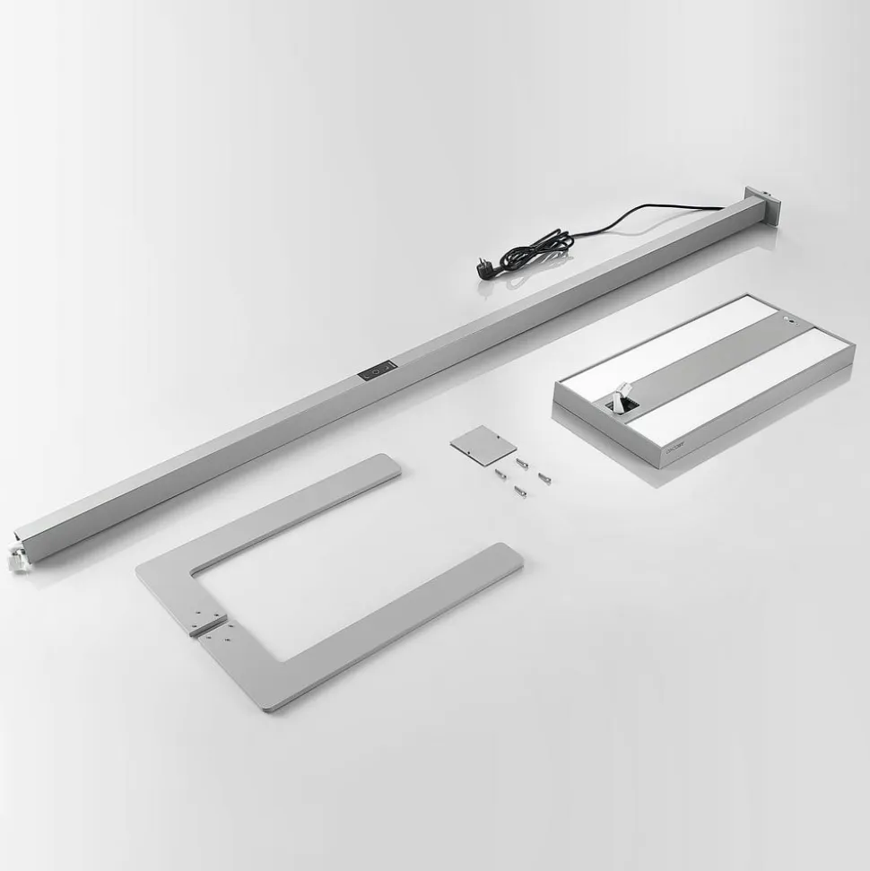 Arcchio LED-gulvlampe Logan Ultra, CCT, sensor, dæmpbar