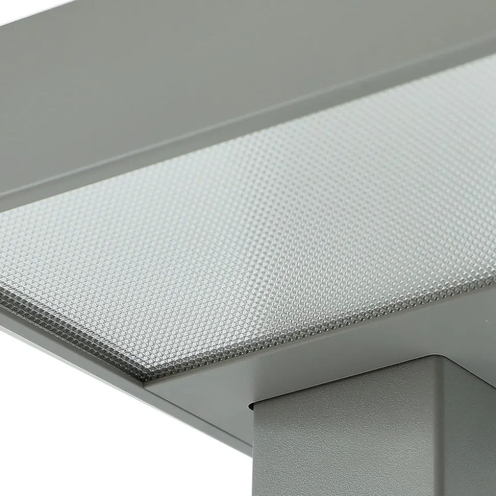 Arcchio LED-gulvlampe Logan Ultra HCL CCT, sølv, dæmpbar