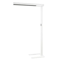 Arcchio LED-gulvlampe til kontor Susi, sæt med 2, hvid, sensor