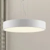 Arcchio LED-hængelampe Noabelle, Ø 60 cm, hvid, metal