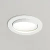 Arcchio LED-indbygningslampe Katerin, 10 cm, hvid, drejelig