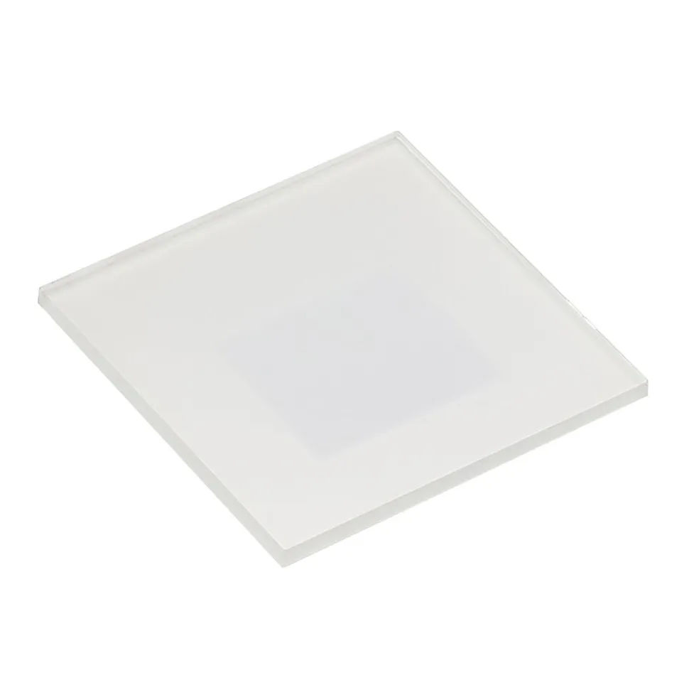 Arcchio LED-indbygningslampe Vexi, 7,8 cm x 7,8 cm, hvid, CCT