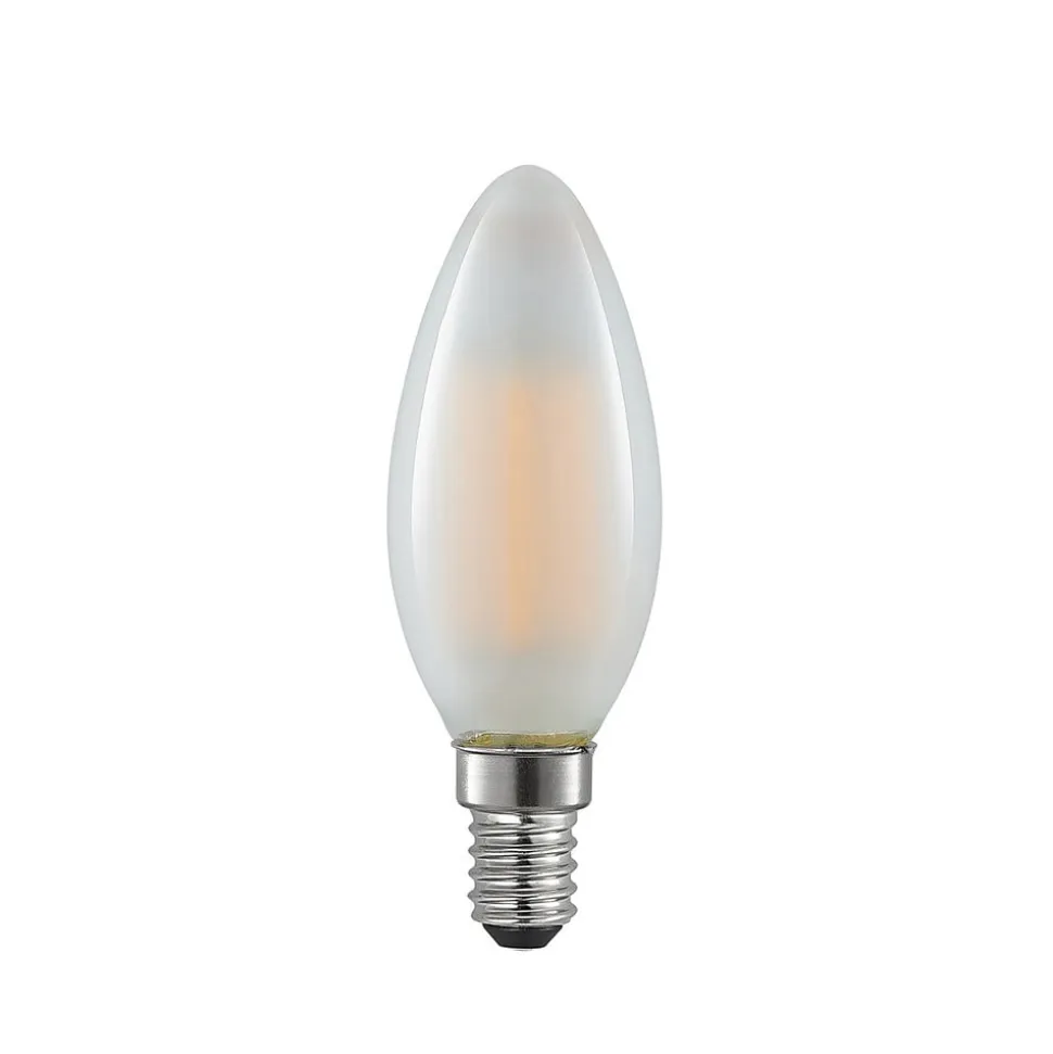 Arcchio LED-kertepære E14, 4 W, 2.700 K, dæmpbar, sæt med 3 stk