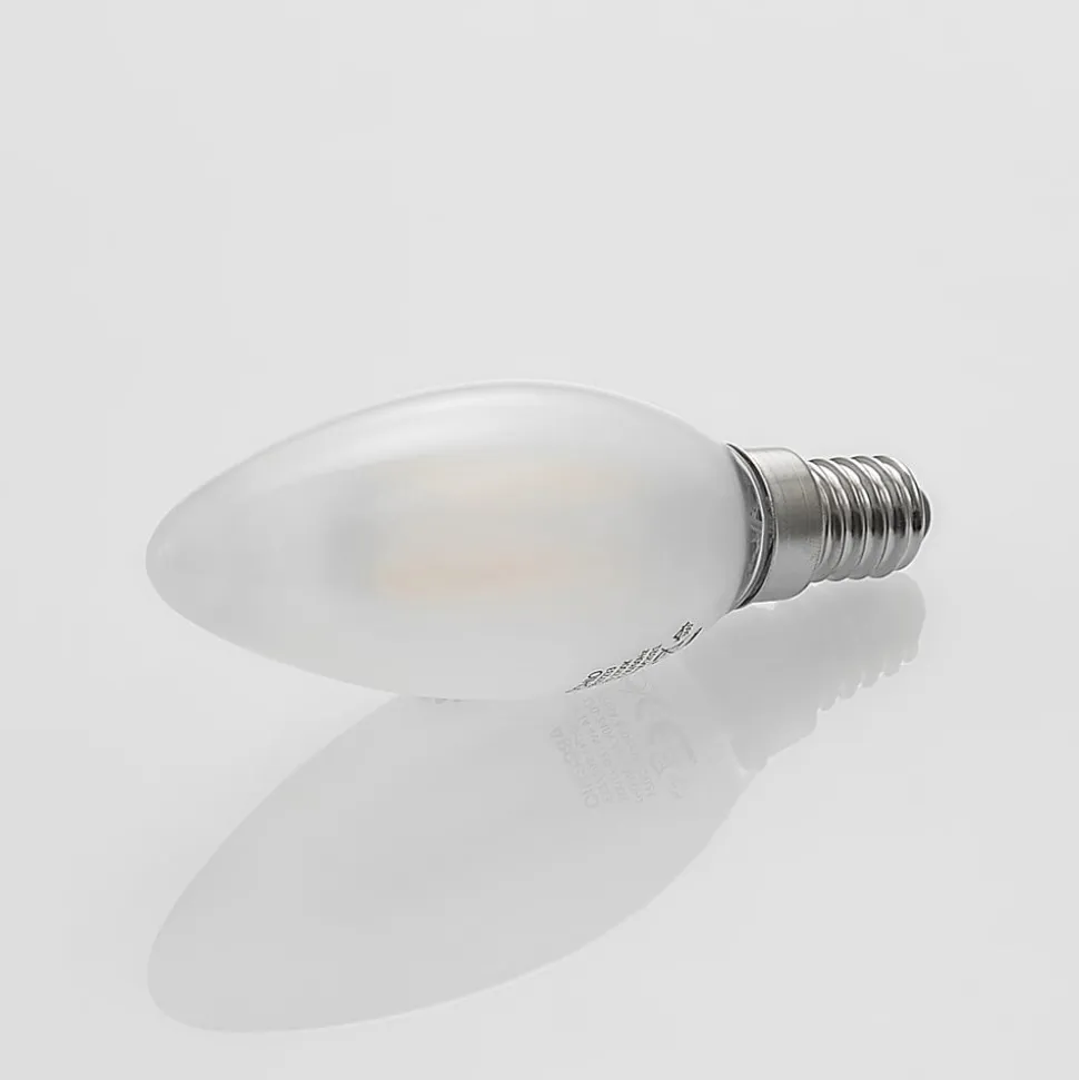 Arcchio LED-kertepære E14, 4 W, 2.700 K, dæmpbar, sæt med 3 stk